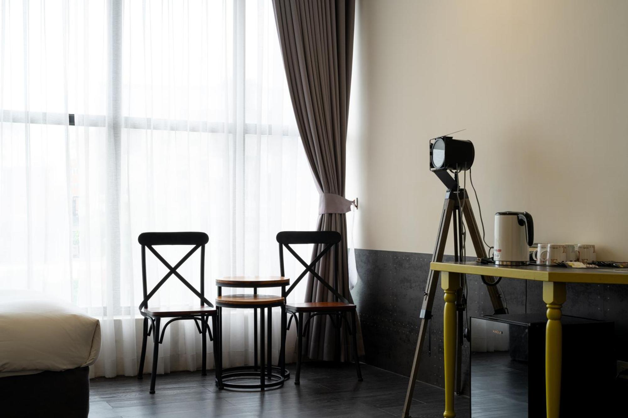 Ningcui Business Hotel Тайджун Стая снимка