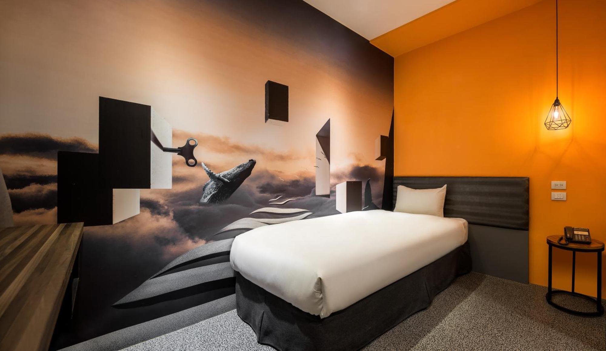 Ningcui Business Hotel Тайджун Стая снимка